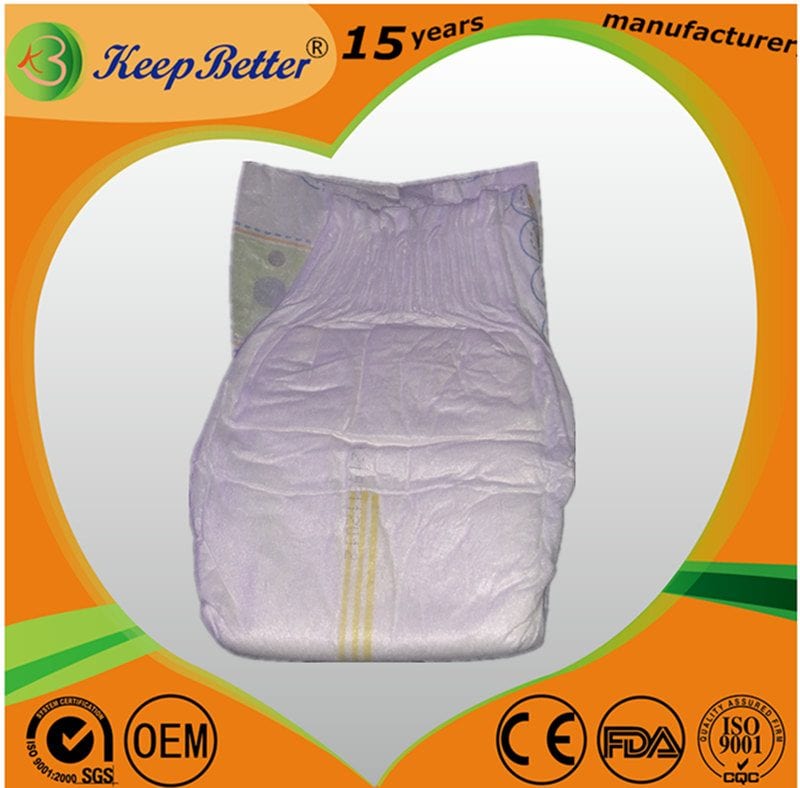 Soft-Touch Adult Disposable Pull up Underwear with ISO9001/CE/FDA