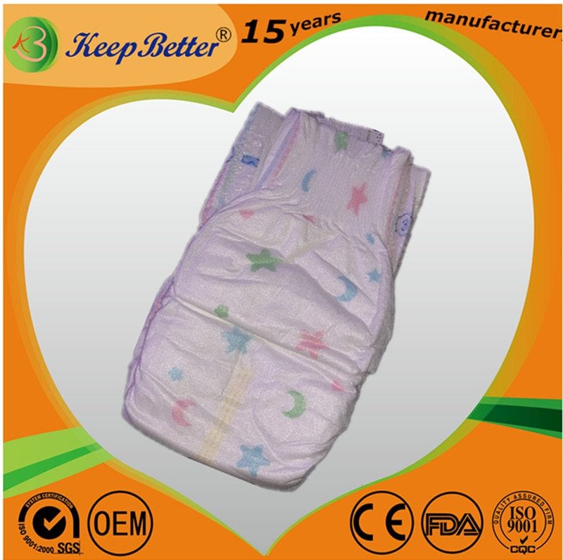 Refastenable Velcro Tabs Stretchable Waist and Side Panels Baby Diapers -  China Hypoallergenic Baby Diapers and Stretchable Waist Baby Diapers price