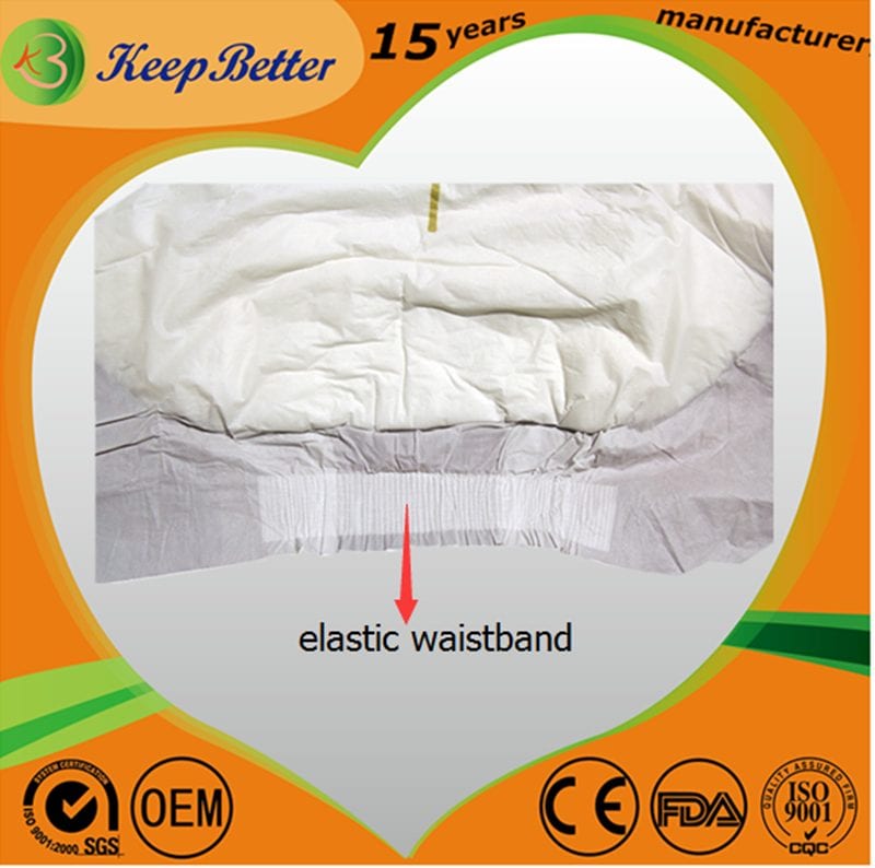 XL Chinese Adult Waterproof Diaper Pants Nursing Home Diaper Adult  Overnight Adult Pull up Diaper Overnight Unisex Disposable on Underwear  Diapers - China Adult Diaper Pant and Adult Diaper price