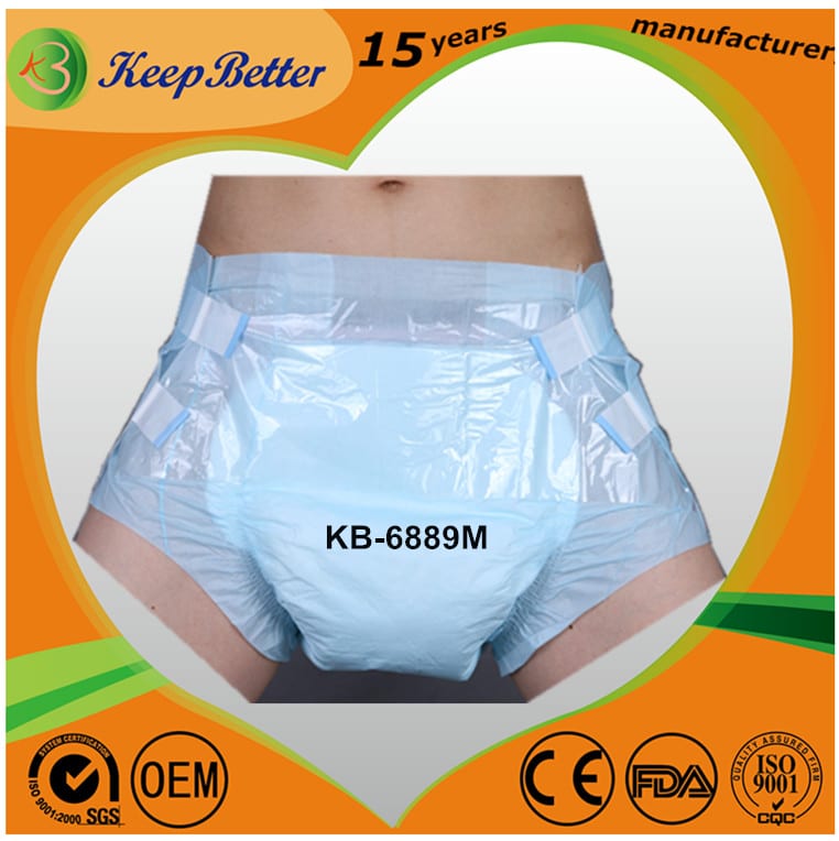 OEM Custom Wholesale Disposable Incontinence Products Absorbent