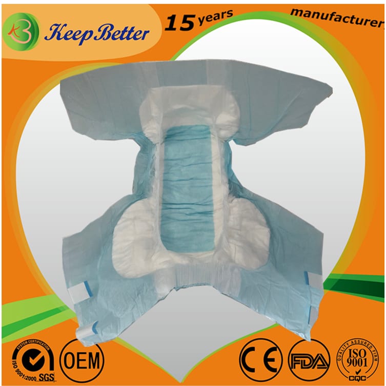 Adult Diaper Elder Care Product Disposable Sleepy Adult Nappy Diaper -  Zhongrun Paper