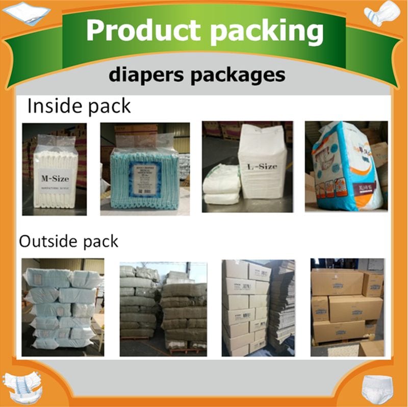 Hot Selling Large Private-Label-Adult-Diapers S Disposable Girl Adult Diaper  with Factory Price - China Daipter and Adult Daipers price