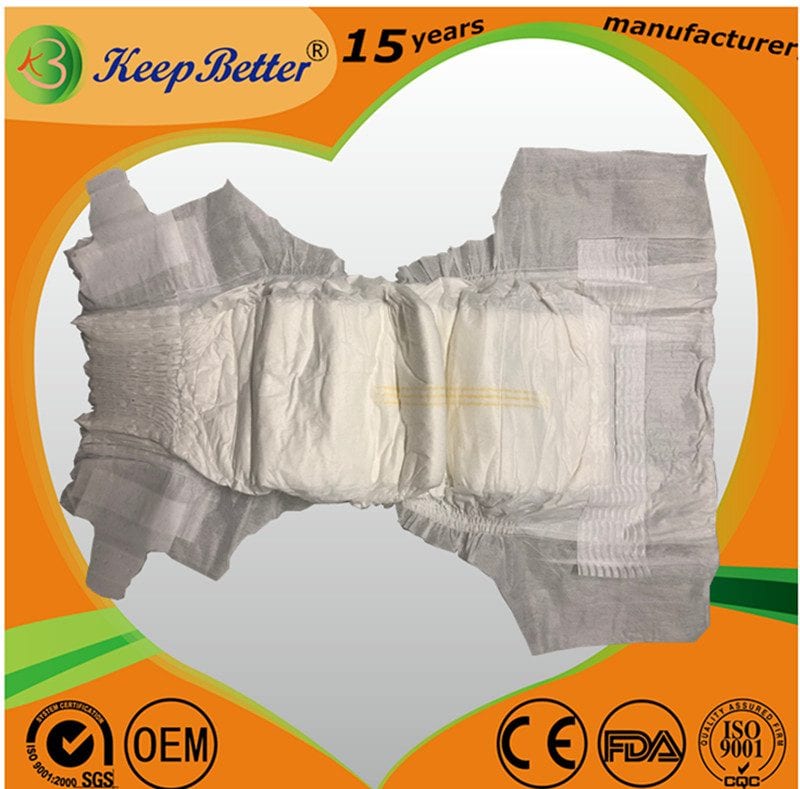 High Quality Big Super Elastic Waistband Disposable Baby Diapers/Nappies -  Disposable Diapers and Pads Contract Manufacturer, OEM Private Label White  Label Manufacturing Supplier, Wholesale in Bulk Available