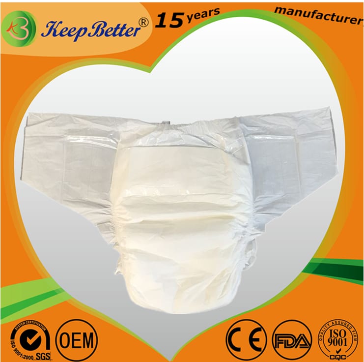 Soft-Touch Adult Disposable Pull up Underwear with ISO9001/CE