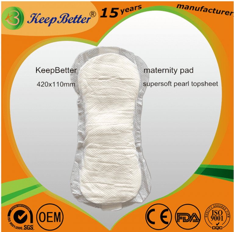 In Bulk Women Maternity Pad Manufacturer & Supplier in China