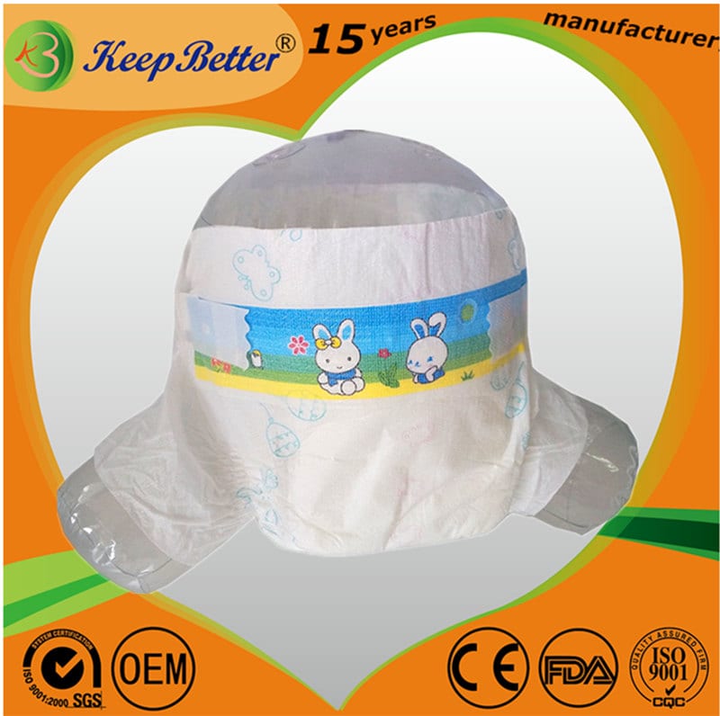 OEM Hot Sale Disposable Sleepy Super Soft Baby Diaper Manufacturer